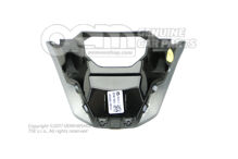 Listwy ozdobne w kolorze czarnym/jasnym chromie 3G0419659C UXQ (1)