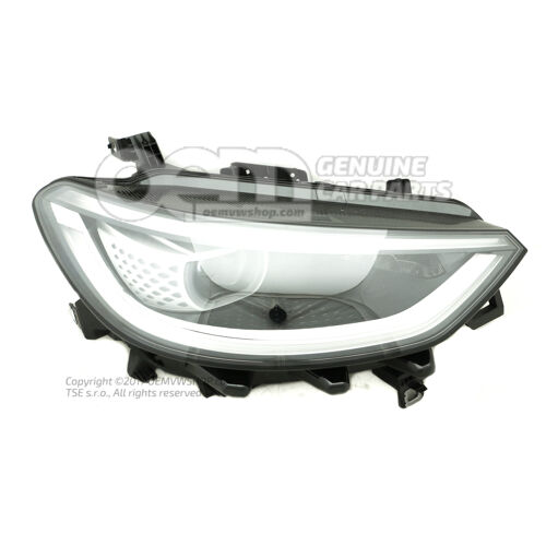 LED headlight with matrix beam 10B941078C