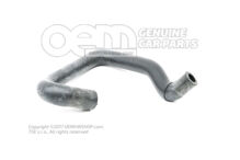 Wąż płynu chłodzącego 022121096J