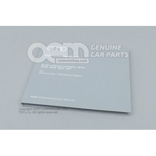 Karta pamięci SD do adaptacji oprogramowania 8S0906961AK