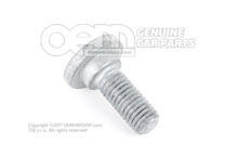 Śruba mocująca cylinder z wewnętrznym łbem wielopunktowym N  91069001 (1)