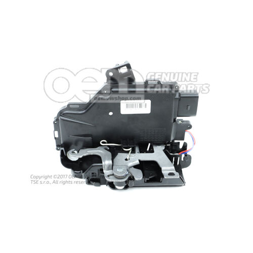 Zamek drzwi z wyłącznikiem kontaktowym drzwi 8N2837016B