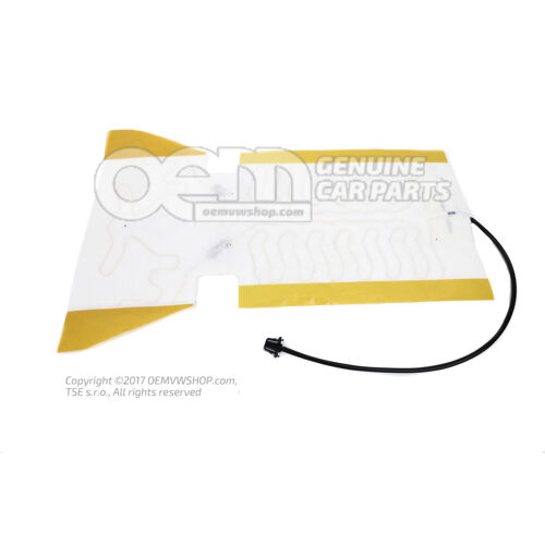 Element grzewczy oparcia 5E0963567F
