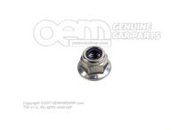 Nakrętka sześciokątna kołnierzowa, samozabezpieczająca N  10205802 (1)