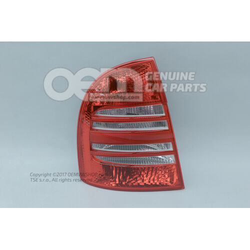 Lampa tylna Skoda Superb 3U 3U5945111