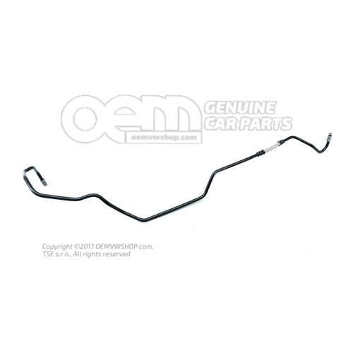 Przewód hamulcowy od głównego cylindra hamulcowego do hydrauliki 8N2614740K