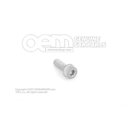 Śruba z łbem gniazdowym z łbem wewnętrznym wielopunktowym M8X24 N  10238805