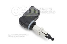 Silnik sterujący zasięgiem reflektorów 5M0941295B