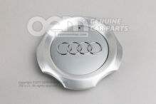 Kołpak piasty szary metalik Audi A6 Allroad Quattro 4B 4Z7601165A 7ZJ