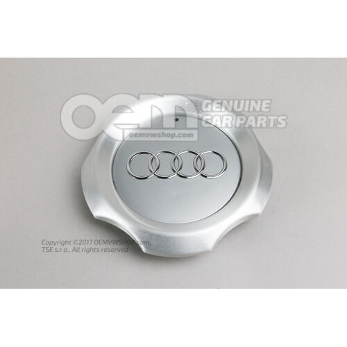 Kołpak piasty szary metalik Audi A6 Allroad Quattro 4B 4Z7601165A 7ZJ
