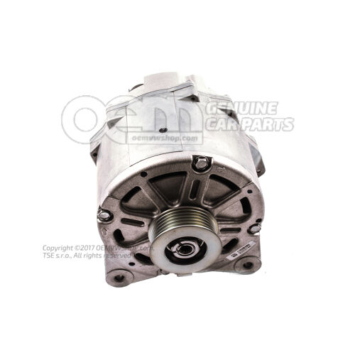 Alternator 3-fazowy (chłodzony wodą) Audi RS6/RS6 plus/Avant Quattro 4F 07L903015C