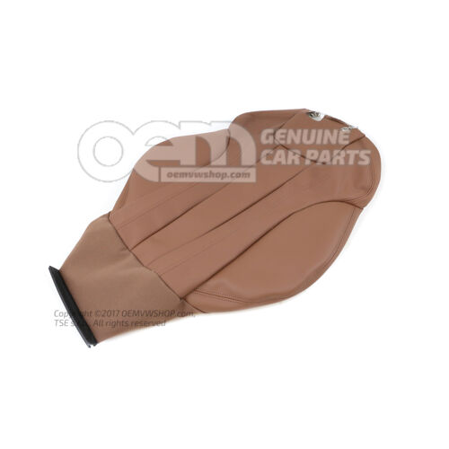 Pokrowiec na oparcie (skóra/skaj) Okapi brązowy 8W0881805BBRNV