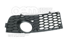 Kratka nawiewu powietrza w kolorze satynowo-czarnym 8E0807682C 01C (1)