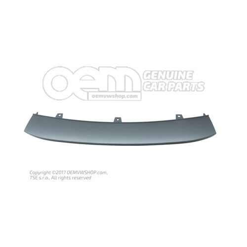 Listwa platynowo-szara Audi A7 Sportback 4G 4G8807717A 1RR