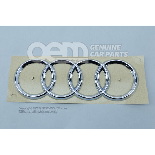Emblemat AUDI chromowany 4F0853742C 2ZZ