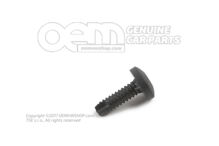 Śruba z tworzywa sztucznego z łbem sześciokątnym i łbem owalnym 7L6807199 Śruba z tworzywa sztucznego z łbem sześciokątnym i łbem owalnym 7L6807199