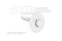 Śruba z łbem sześciokątnym (kombi) M6X35-U N  90632103