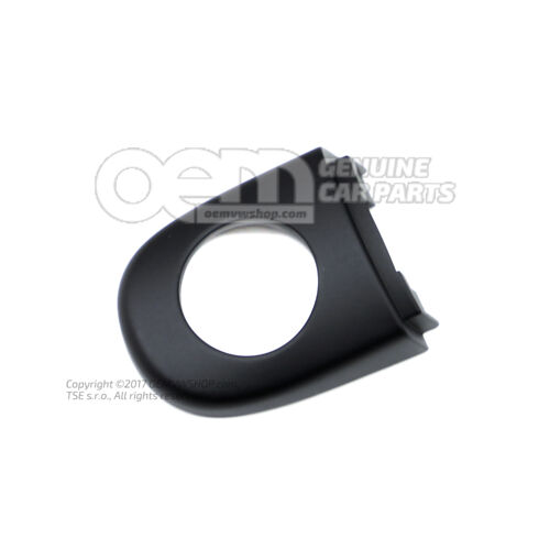 Czapka z daszkiem satynowa czarna 6R4837879A 3FZ
