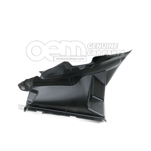 Kierownica powietrza do chłodnicy powietrza doładowującego Volkswagen Touareg 7P 7P6117336A