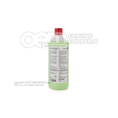 Roztwór czyszczący do stosowania latem w układzie spryskiwaczy szyb HBA096036