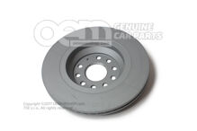 Tarcza hamulcowa (wentylowana) rozmiar 310X22MM 5Q0615601E (1)