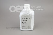ATF (płyn do automatycznej skrzyni biegów) dla automatycznej skrzyni biegów, patrz instrukcja warsztatowa G  060162A2 ATF (płyn do automatycznej skrzyni biegów) dla automatycznej skrzyni biegów, patrz instrukcja warsztatowa G  060162A2