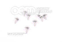 Wkręt do paneli z łbem owalnym (kombi) 4,8X19 N  10003203 (1)