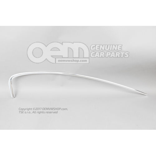 Listwy ozdobne z błyszczącego aluminium Volkswagen Passat GTE 4 motion 3G5839644J 7Z7