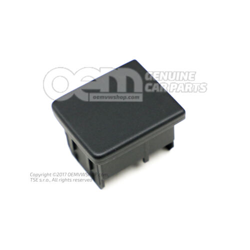 Osłona manekina czarna 7H5959623AH3X1