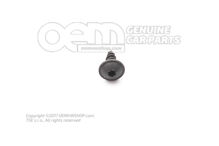 Wkręt samogwintujący z łbem owalnym N  90915901 Wkręt samogwintujący z łbem owalnym N  90915901