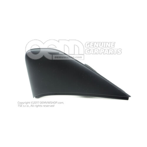 Okładka satynowo czarna 7H0857537A 9B9