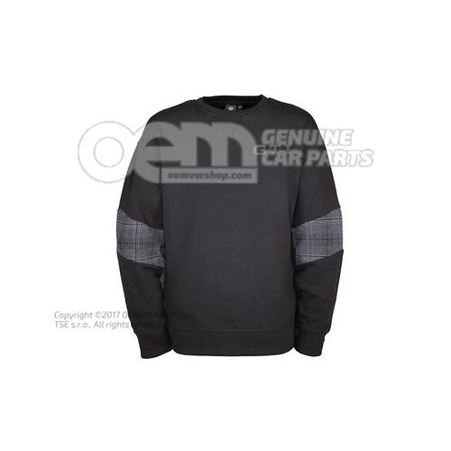 3A4084131B 041 Sweatshirt, M, men's, Black, GTI Collection