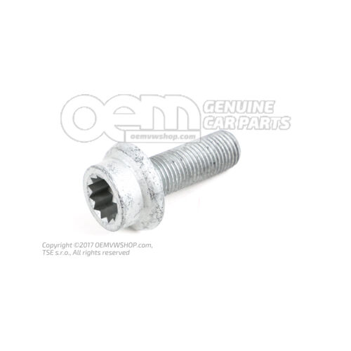 Śruba z łbem gniazdowym z łbem wewnętrznym wielopunktowym M14X1,5X40 N  10555602