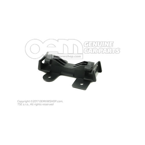 Wspornik satynowo czarny 811807253  01C