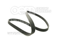 Pasek klinowy dwurowkowy do pojazdów z klimatyzacją. 066145933J Pasek klinowy dwurowkowy do pojazdów z klimatyzacją. 066145933J