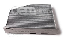 Wkład filtra z filtracją zapachów i substancji szkodliwych - kierownica po prawej stronie 1K2819653B