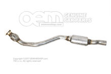 Rura wydechowa z przednim tłumikiem 4G0254300P (1)