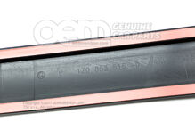 Listwa ochronna na drzwi satynowa czarna 1Z0853515D B41 (2)