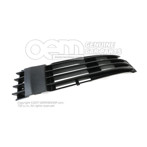 Cover satin black
