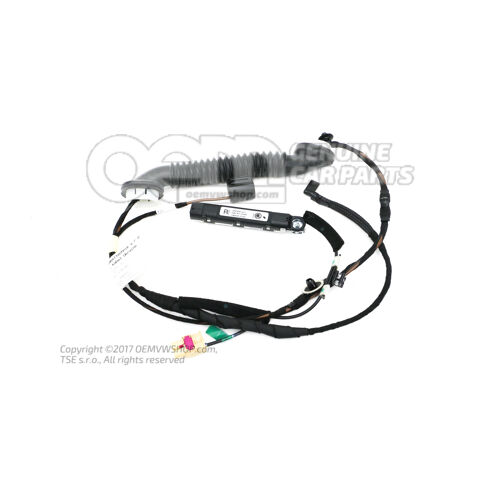 Komplet linek tylnej klapy Skoda Superb 3T 3T0971147F