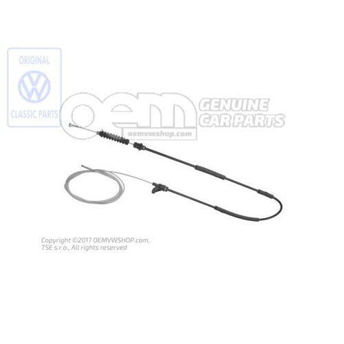 kabel akceleratora 251721555S