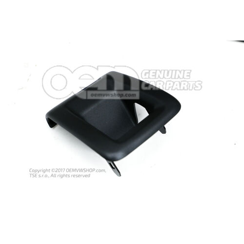Listwa zamka Satynowa czarna 5G0885893B 9B9