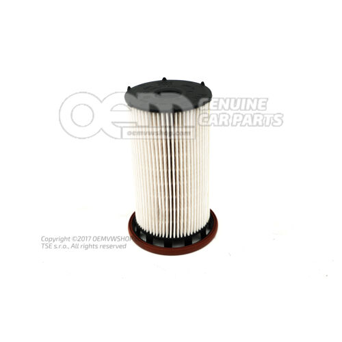 Element filtrujący z uszczelką 5Q0127177