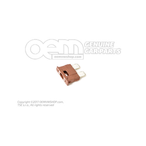 Bezpiecznik płaski 19/2x5 N  01713116