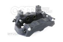 Audi e-tron GT black calliper without brake pads for brakes size 358x28mm rear right 4J3615424 (2)