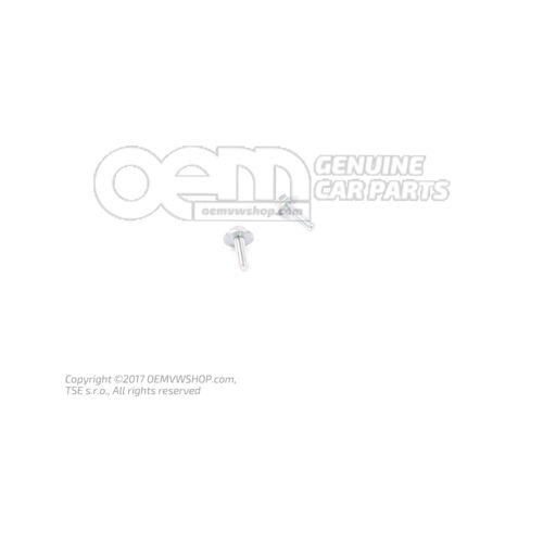 Śruba z łbem sześciokątnym (kombinowana) N  10106905