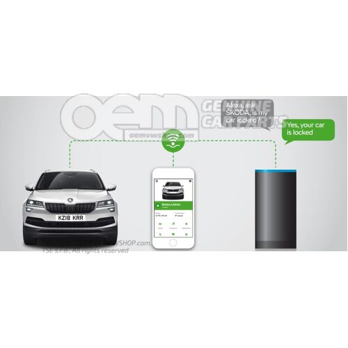 Alexa – „Jak się dzisiaj ma moja Å KODA?” OEM02168001