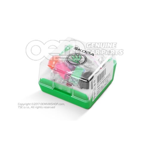 1 komplet żarówek do lampy przeciwmgielnej 6V0052000B