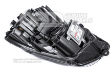 Oryginalny zestaw reflektorów LED Bixenon do Volkswagena Multivana - LHD OEM01532477 (2)