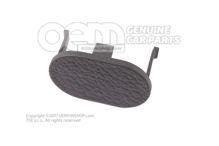 Osłona konsoli środkowej soul (czarna) 8E0863274  7PE